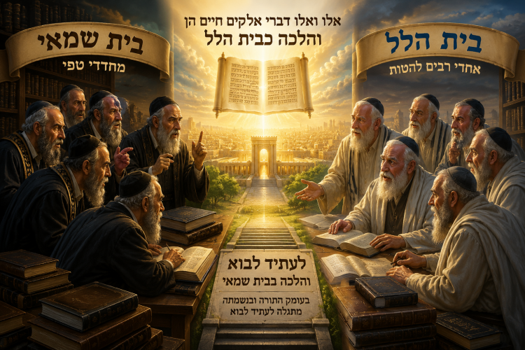 שינויים בהלכות התורה לעתיד לבוא